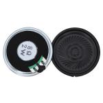 Φ40mm mylar speakers 8Ω 2W,Internal magnetism
